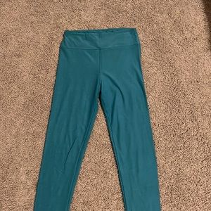 blue lularoe leggings fit size 2-10